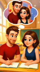 High School Love Affair Story XAPK download
