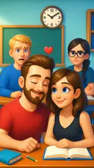 High School Love Affair Story XAPK download