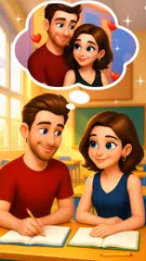 High School Love Affair Story XAPK download