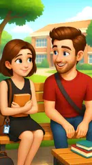 High School Love Affair Story XAPK download