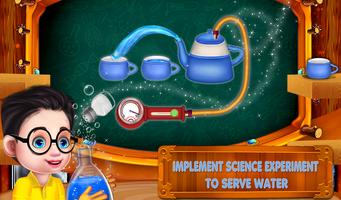 kids Science Experiments پوسٹر