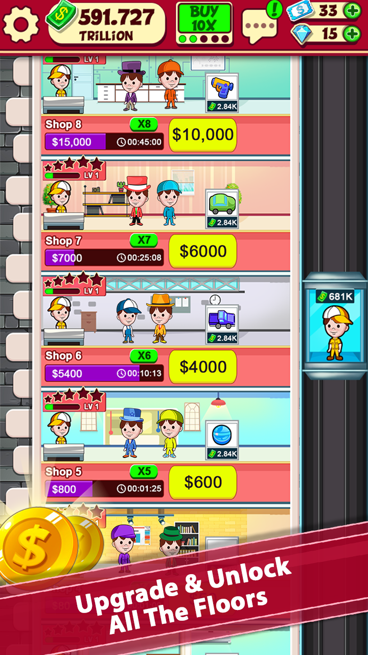 Idle Gift Factory Tycoon - Tap Manager inc for Android - APK Download - 