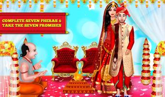 Indian Wedding Marriage Part2 تصوير الشاشة 3