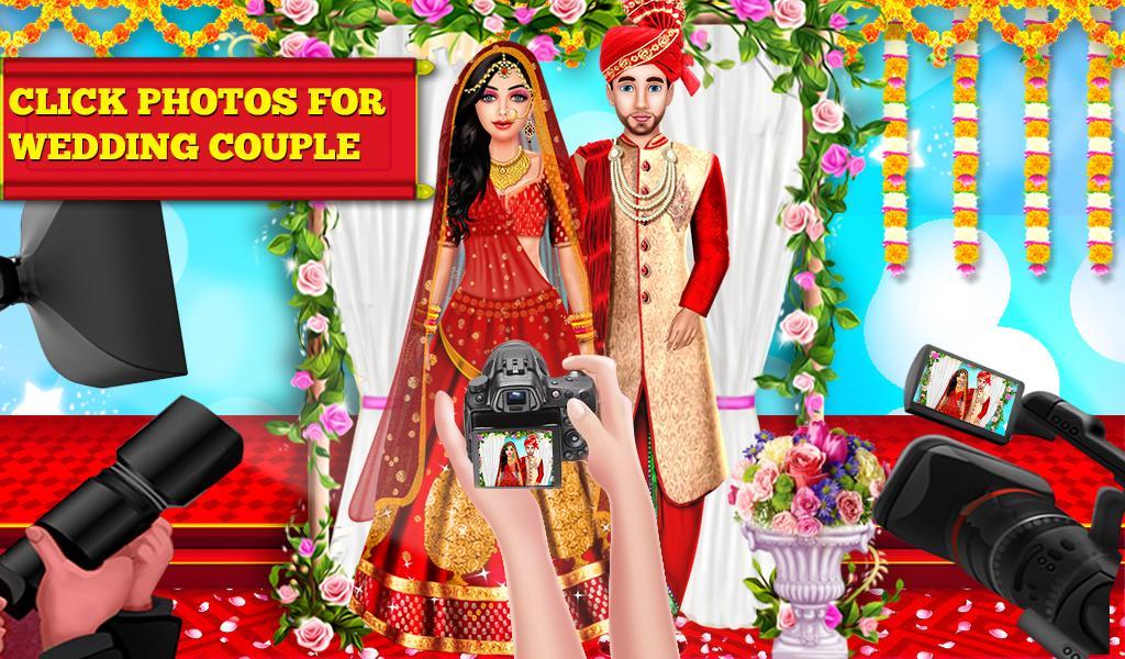 Indian Wedding Part2 Royal Wedding Makeup Games for