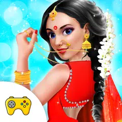 Indian Bride Fashion Doll XAPK Herunterladen