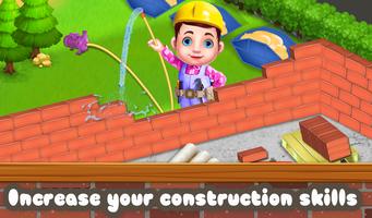 Construction Tycoon City Build पोस्टर