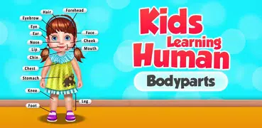 Kids Learning Human Bodyparts 