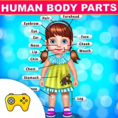 Kids Learning Human Bodyparts  アプリダウンロード