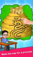 Maze Puzzle - Maze Challenge G Poster