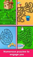 Maze Puzzle - Maze Challenge G captura de pantalla 1