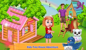 Kids Tree House Plakat