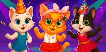 Kitty Birthday Party Games