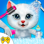 Kitty Daycare Salon Games icono