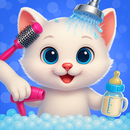 Kitty Daycare Salon Games APK