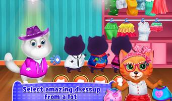 Kitty Daycare Salon Games Cartaz