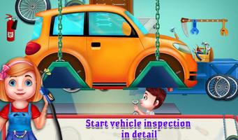 Car Garage Repair Workshop скриншот 1