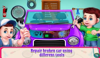Car Garage Repair Workshop скриншот 2