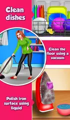 download House Cleaning - Girls Games XAPK
