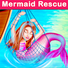 Mermaid Rescue Love Story Game ikon