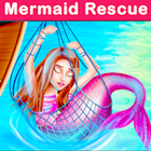 Mermaid Rescue Love Story Game ไอคอน