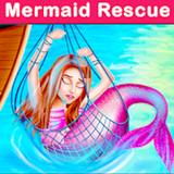 Mermaid Rescue Love Story Game ikona
