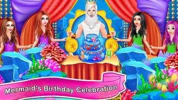 Mermaid Rescue Love Story Game الملصق