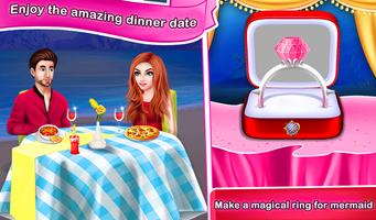 Mermaid Rescue Love Story Game screenshot 2
