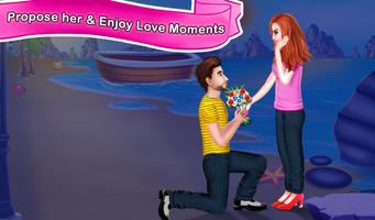 Mermaid Rescue Love Story Game syot layar 3