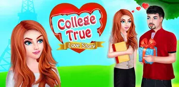 College True Love Kiss Story