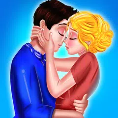 Скачать College True Love Kiss Story APK