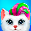 My Kitty Salon Makeover Games