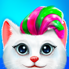 My Kitty Salon Makeover Games icon