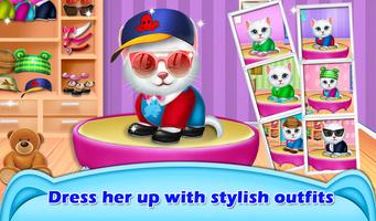 My Kitty Salon Makeover Games screenshot 3