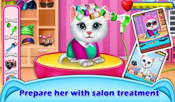 My Kitty Salon Makeover Games screenshot 1