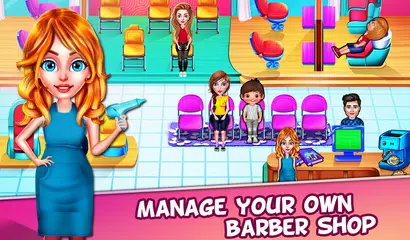 Baixar Barber Shop - Simulator Games XAPK