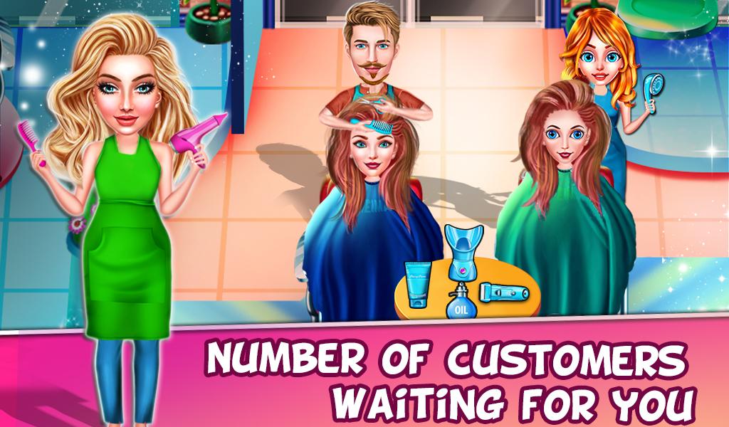 Descarga de APK de Barber Shop - Simulator Games para Android