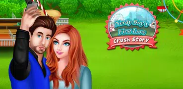 Nerdy Boy's Love Crush game