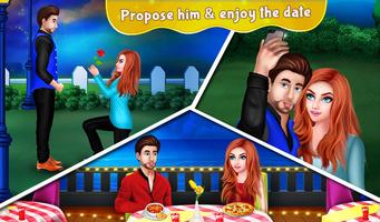 Nerdy Boy's Love Crush game स्क्रीनशॉट 1