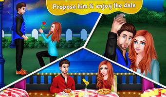 برنامه‌نما Nerdy Boy's Love Crush game عکس از صفحه