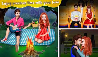 Nerdy Boy's Love Crush game 스크린샷 2