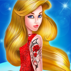 Princess Tattoo Artist Salon icono