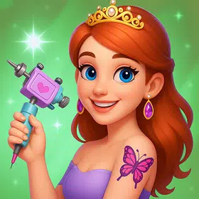 Princess Tattoo Artist Salon
