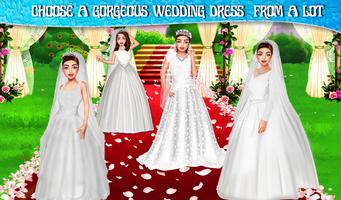 Princess Wedding Marriage2 الملصق