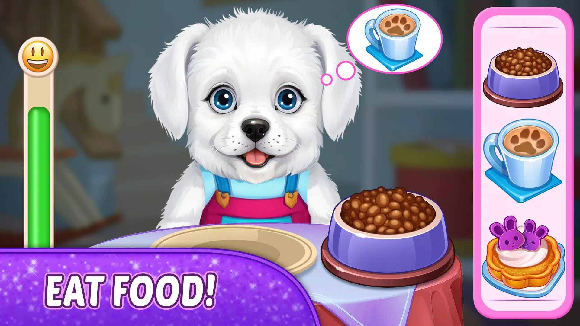 Puppy Tea Party DayCare Games
