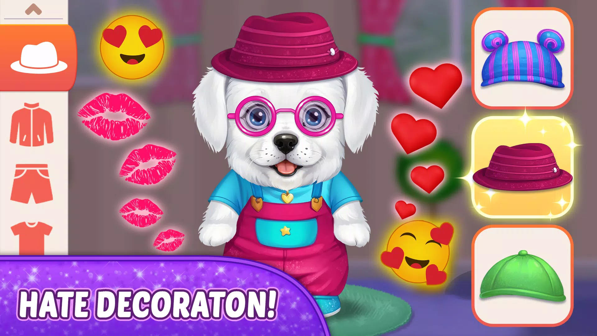 Puppy Tea Party DayCare Games