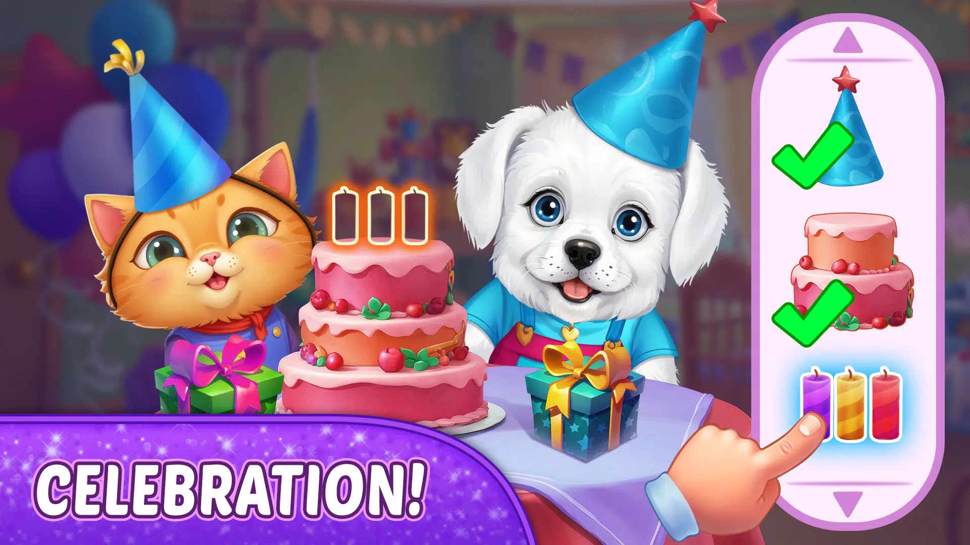 Puppy Tea Party DayCare Games