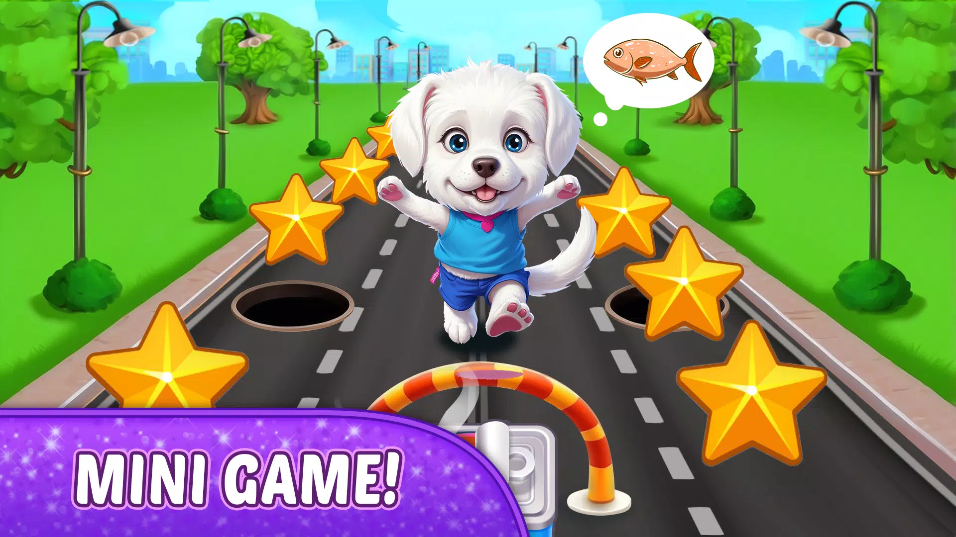 Puppy Tea Party DayCare Games