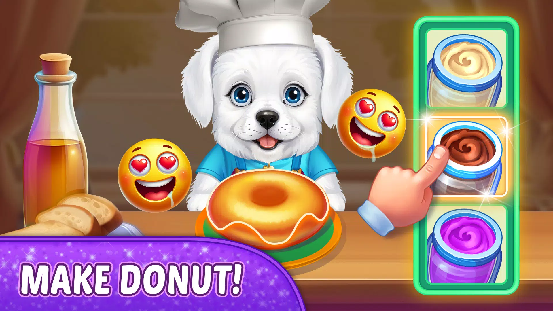 Puppy Tea Party DayCare Games