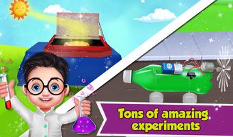 Science Tricks & Experiments الملصق
