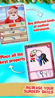 Santa's ASMR Surgery Games poster